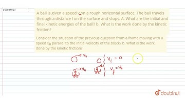 Consider the situation of the previous question from a frame moving with a speed v_0 parallel to...