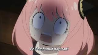 Moment Lucu Anya Forger Kawaii - Spy x Family