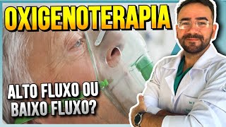 OXIGENOTERAPIA (Cateter Nasal, Máscara Simples, Másc. de Reinalação Parcial...) - AULA COMPLETA