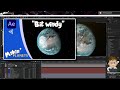 Middle of video