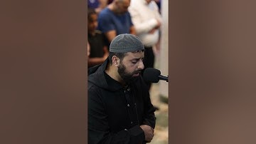 أوائل سورة الحجر من صلاة العشاء القارئ محمد مصطفى محاميد محاكاة للقارئ هزاع البلوشي