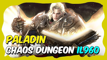 LOST ARK | Paladin/Holy Knight - Chaos Dungeon Tier 4 il960 | Gameplay