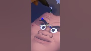 creating Mauis Facial Expressions #animationtutorial #disneyanimation