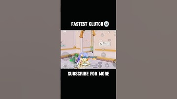 Fastest 1v3 Ever 💀⚡#bgmi #pubg #shorts #clutch #ytshorts #1v3 #fastest #foryou #gaming #gameplay