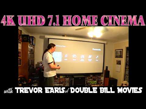 Video HOME CINEMA: Trevor Earis, Double-Bill Movies