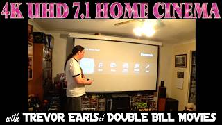 HOME CINEMA: Trevor Earis, Double-Bill Movies
