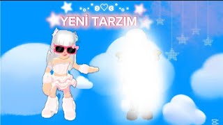 Yeni Tarzım Simsiyah Kombin? Yeni Tarzım Nasıl Olacak🤍✨🌷