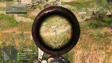 BF5 Mercury - Quick push towards Objective-B