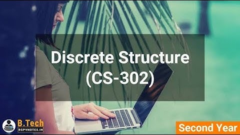 Discrete structure || important topics and questions 2019