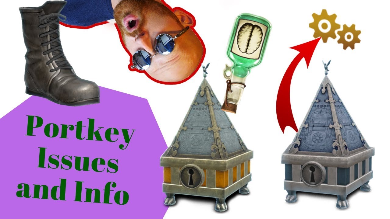 Several Things I Just Found Out About Portkeys In Harry Potter Wizards