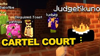 Comfy Cartel Court ft Sykkuno Disguised Toast Ludwig Ryan Higa BaboAbe