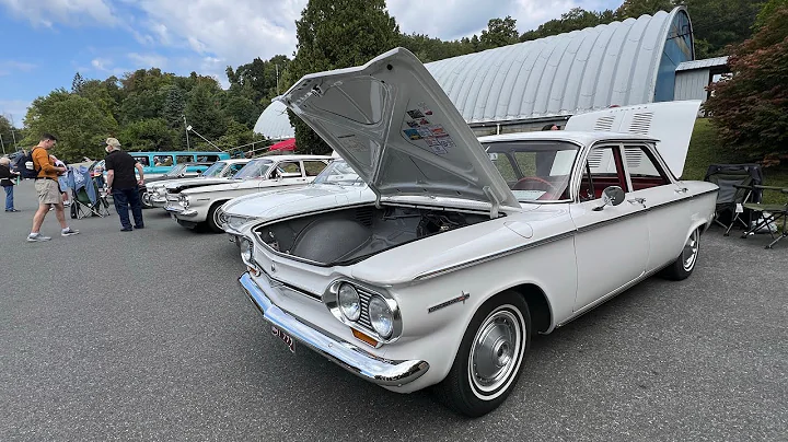 Clark’s Corvair Show