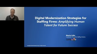 Digital Modernization Strategies for Staffing Firms