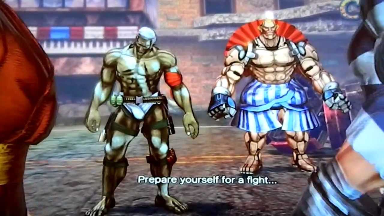 Street Fighter X Tekken - Bryan and Jack-X Rival Battle (English) - YouTube