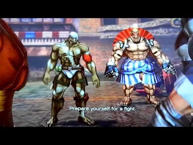 Street Fighter X Tekken: Battle of Korea by thebritwriter on