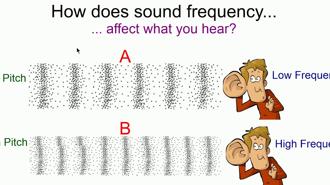 Sound Frequency and Pitch YouTube