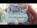 First Rainbowloom Webstore Haul