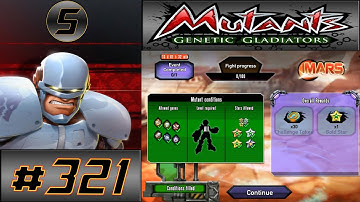 Mutants Genetic Gladiators Ep.321 - Mars PVE 202207