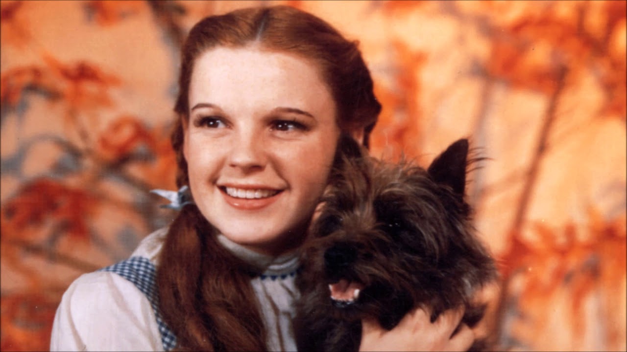 Judy Garland Somewhere Over The Rainbow