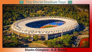 Stadio Olimpico - A.S. Roma - The World Stadium Tour