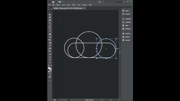 Simple cloud design tutorial in Adobe illustrator