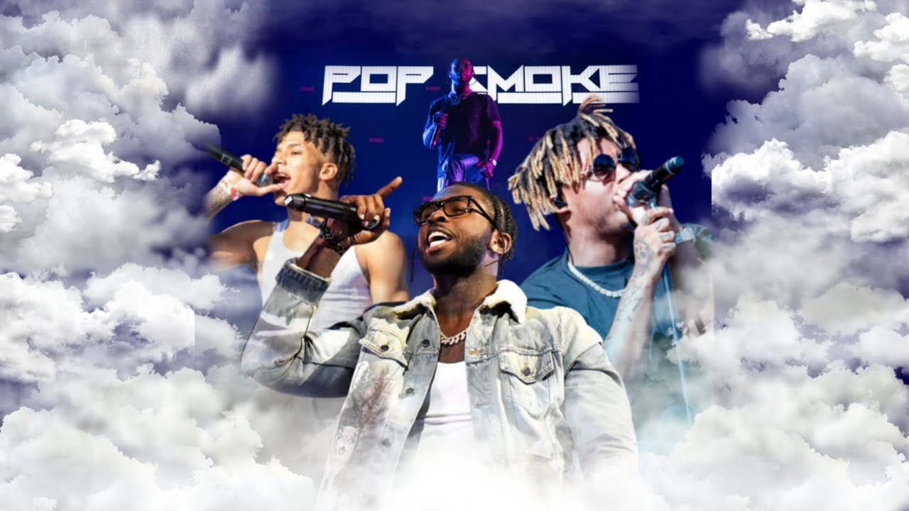 Pop Smoke Woo Back Baby ft. NLE Choppa, Juice WRLD _ Prod by Millixns