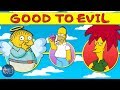 The Simpsons Characters: Good to Evil