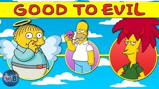 The Simpsons Characters: Good to Evil