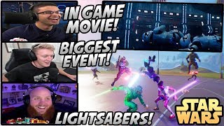 Follow me on twitch! https://www.twitch.tv/mrsnowmann creator code -
snowmanmr in todays video we have streamers reacting to the star wars
event which is the...