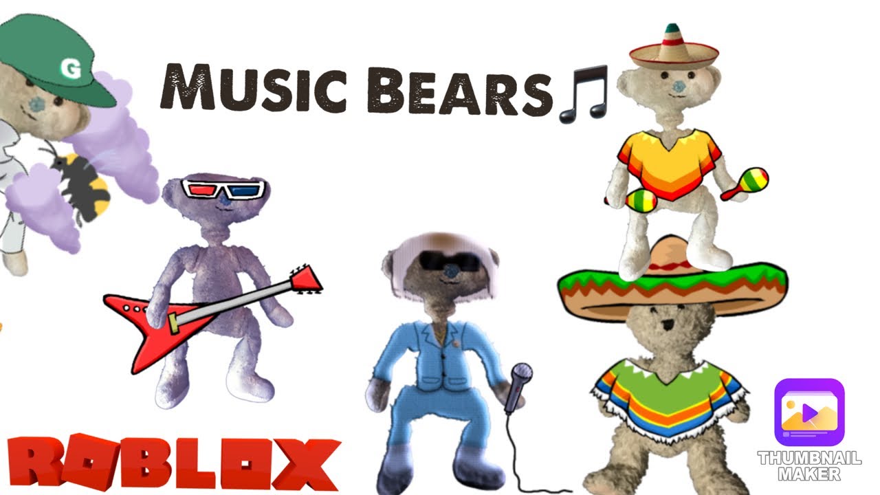 Music Bears Roblox Bear Alpha Youtube - roblox bear alpha music