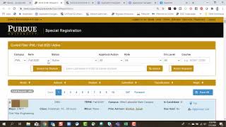 Registratration Workflow Undo Denial