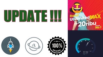 Update!!! Config Telkomsel unlimited WA | unlimited Max | V7 | support VC