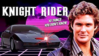 10 Things You Didn't Know About Knight Rider by Minty Comedic Arts 150,776 views 3 months ago 19 minutes