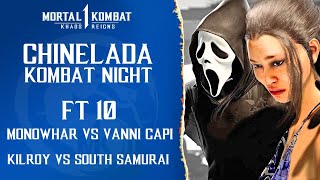 🔴MK1: Monowhar vs Vanni Capi | Kilroy vs South Samurai - FT10