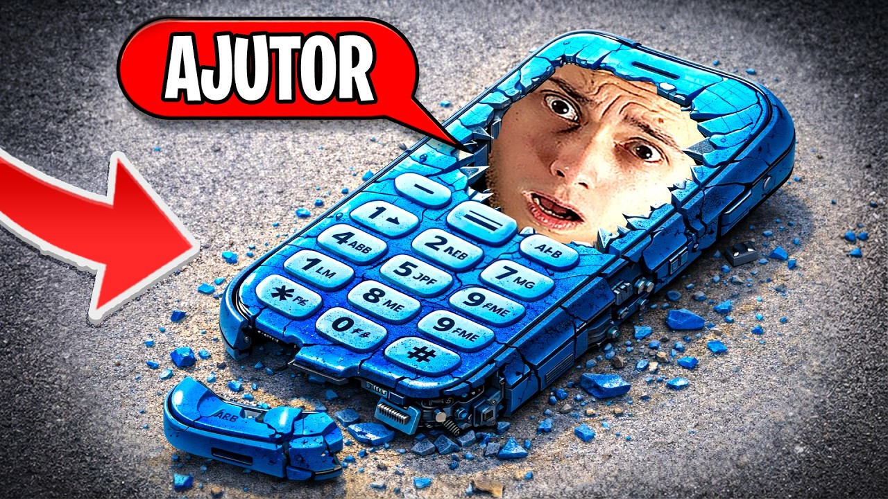 SUNT UN TELEFON… NU E GLUMĂ 😰📱