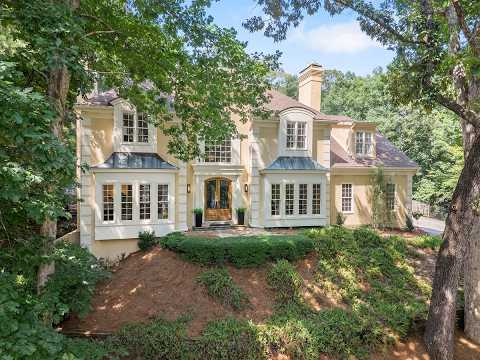 7810 Landowne Drive, Sandy Springs, GA home video tour