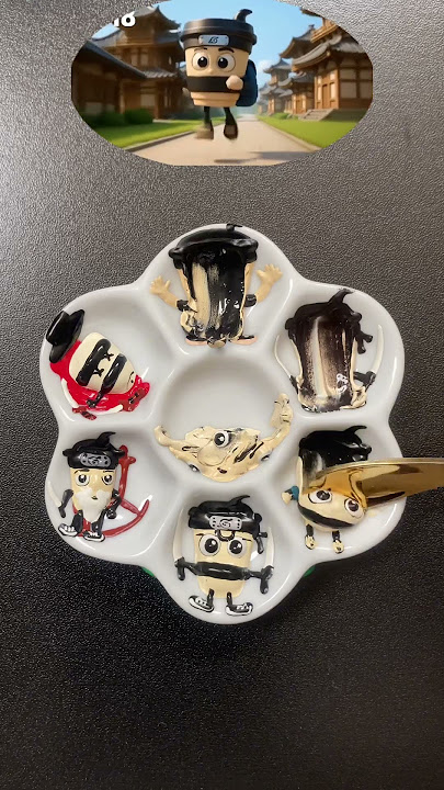 Italian brainrot colour mixing#sprunki#satisfying#art#colourmixing#sigma