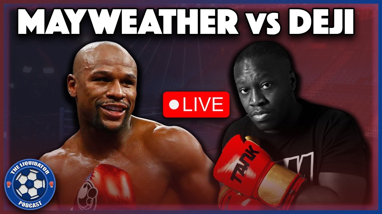 MAYWEATHER vs DEJI LIVE Fight Stream Full Boxing Match Watchalong Global Titans