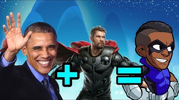 Brawlhalla: Obama + Thor = Sentinel?