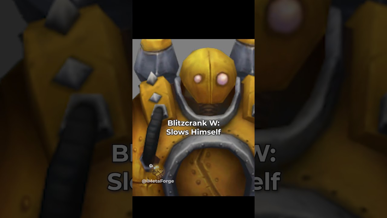 Blitzcrank Asserting Dominance 💀🤖