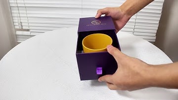 💥Custom Rigid Cardboard Packaging Box with Ribbon Pull for Scented Candles Candle Packaging Box#box