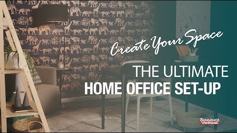 How to Create The Ultimate Home Office Setup
