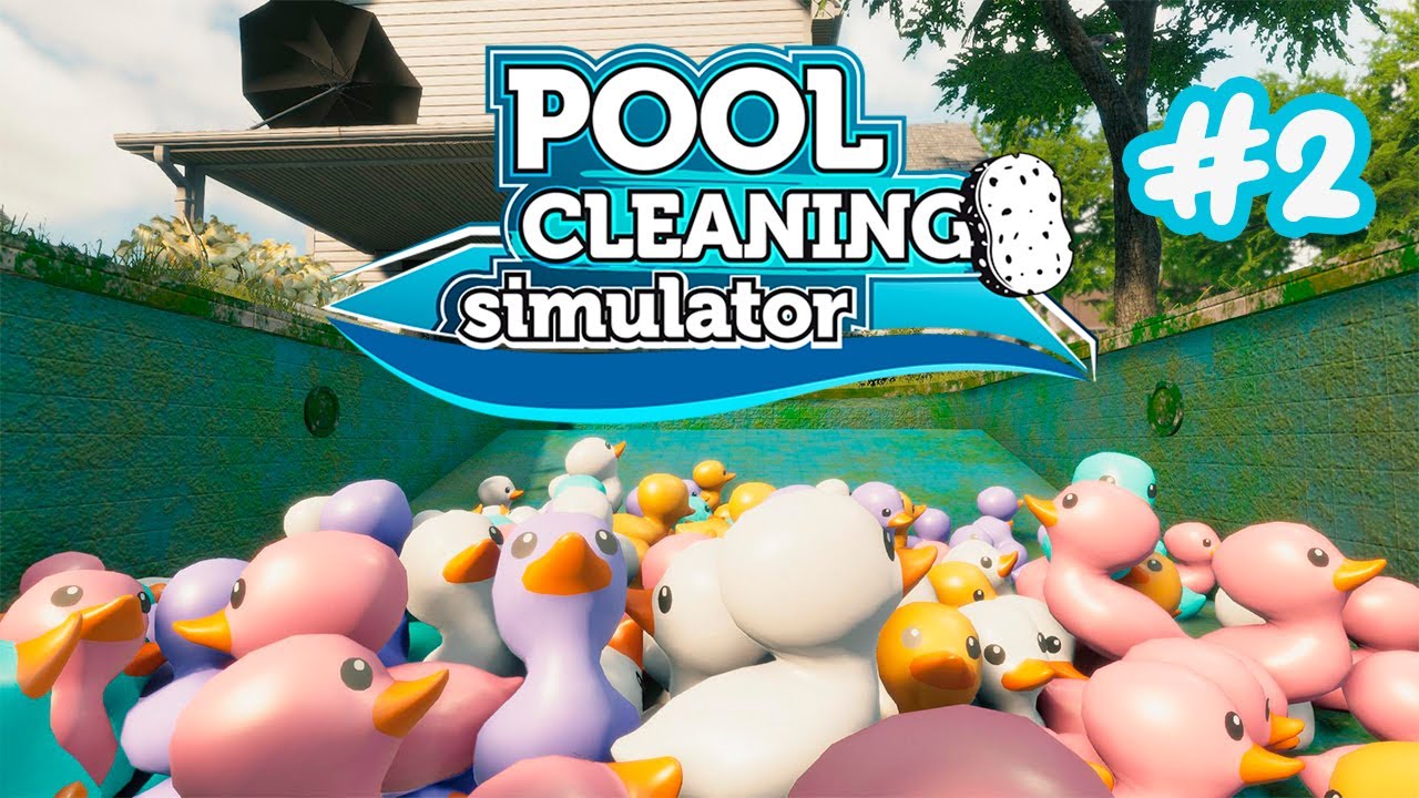 Pool Cleaning Simulator - Episodio 2 EN ESPAÑOL - YouTube