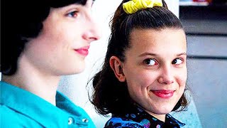 Eleven and Mike's cutest moments ever #Shorts #StrangerThings