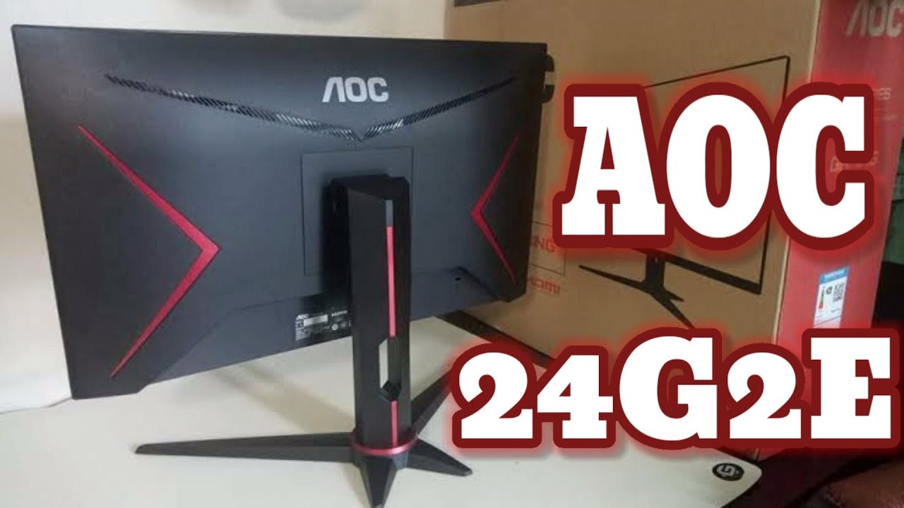 AOC 24G2E BUDGET MEAL GAMING MONITOR 