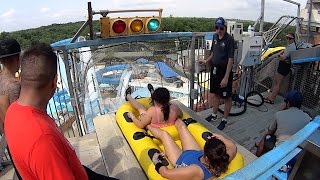 San Diego Padres Shrinky Dinks Master Blaster Water Slide at Schlitterbahn New Braunfels