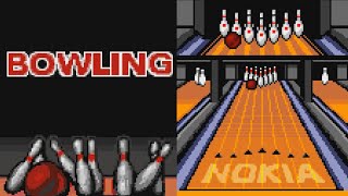 Bowling 🎳 128x128 Nokia Java Game
