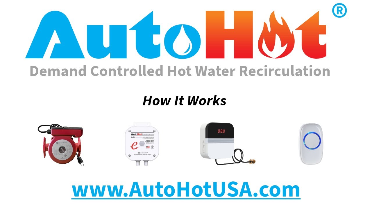AutoHot | Demand Controlled Hot Water Recirculation Systems | How It ...