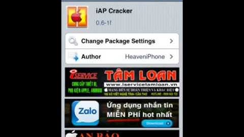 How to hack games and get free purchases with cydia
