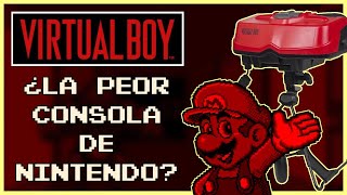 El FRACASO mas GRANDE de Nintendo | Virtual Boy